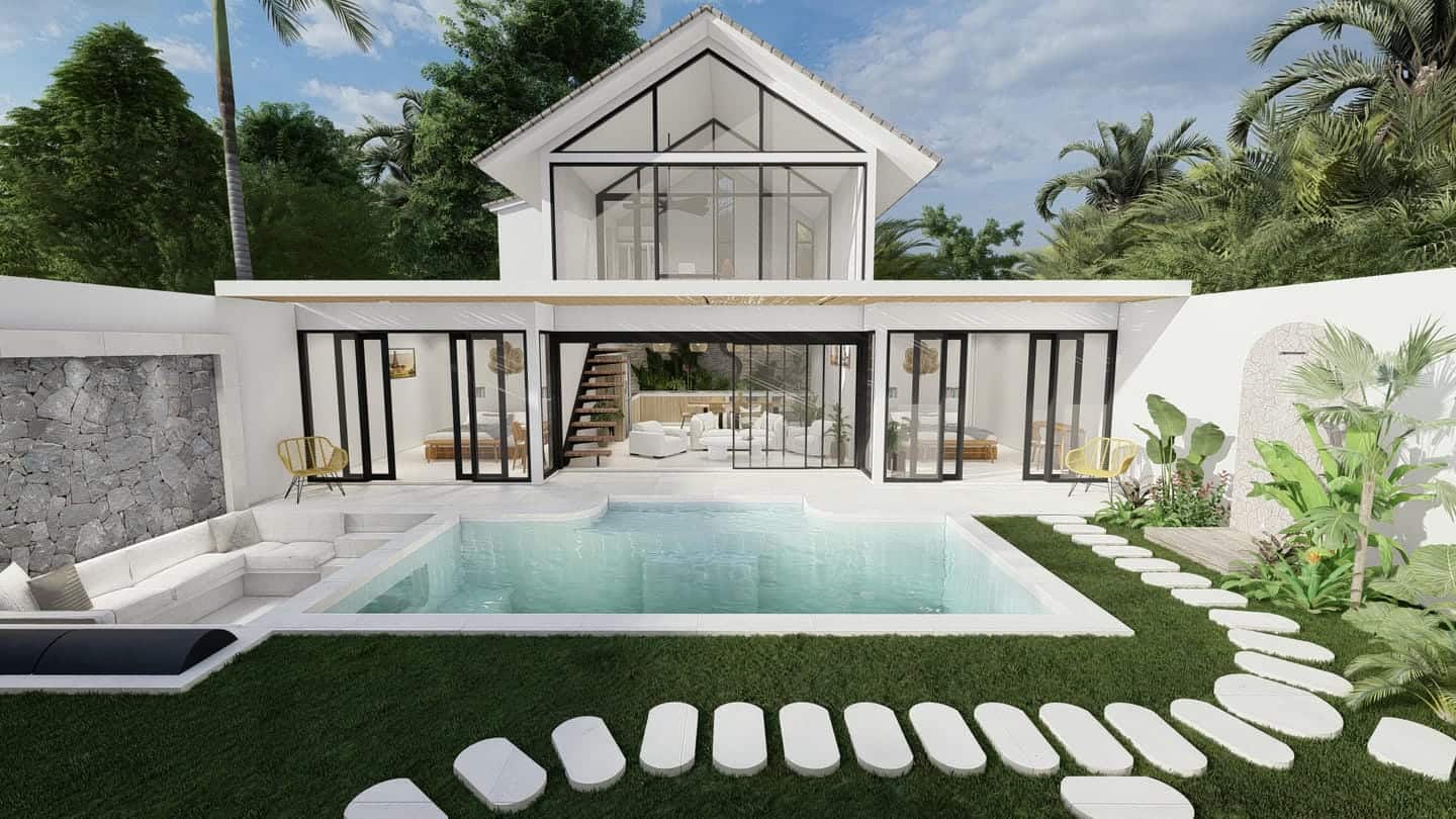 OFFPLAN 4 BEDROOM VILLA FOR SALE LEASEHOLD IN SEMER BE-2201 